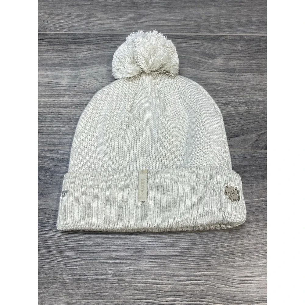 FANATICS Seattle Kraken Moonstruck Cuffed Knit Beanie Hat NEW NHL